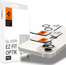 Cargar imagen en el visor de la galería, iPhone 14 Plus/iPhone 14 Spigen Camera Lens Screen Protector [GlasTR EZ Fit Optik Pro]
