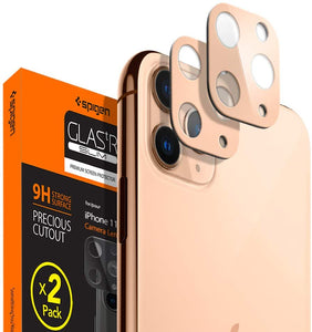 11 Pro / iPhone 11 Pro Max Spigen Camera Lens Screen Protector [2 Pack] designed for Apple iPhone 11 Pro / iPhone 11 Pro Max