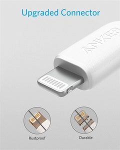 Anker - Cable de Carga Rápida Powerline III Lightning para iPhone