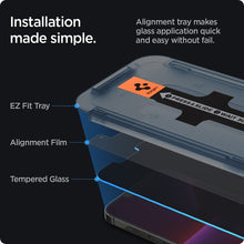 Cargar imagen en el visor de la galería, 14 Plus /13 Pro Max -Spigen Tempered Glass Screen Protector designed for iPhone 14 Plus/iPhone 13 Pro Max [2 Pack]

