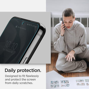 Spigen NeoFlex S22 Solid Screen Protector Designed for Galaxy S22 (2022) [2 Pack] - Case Friendly