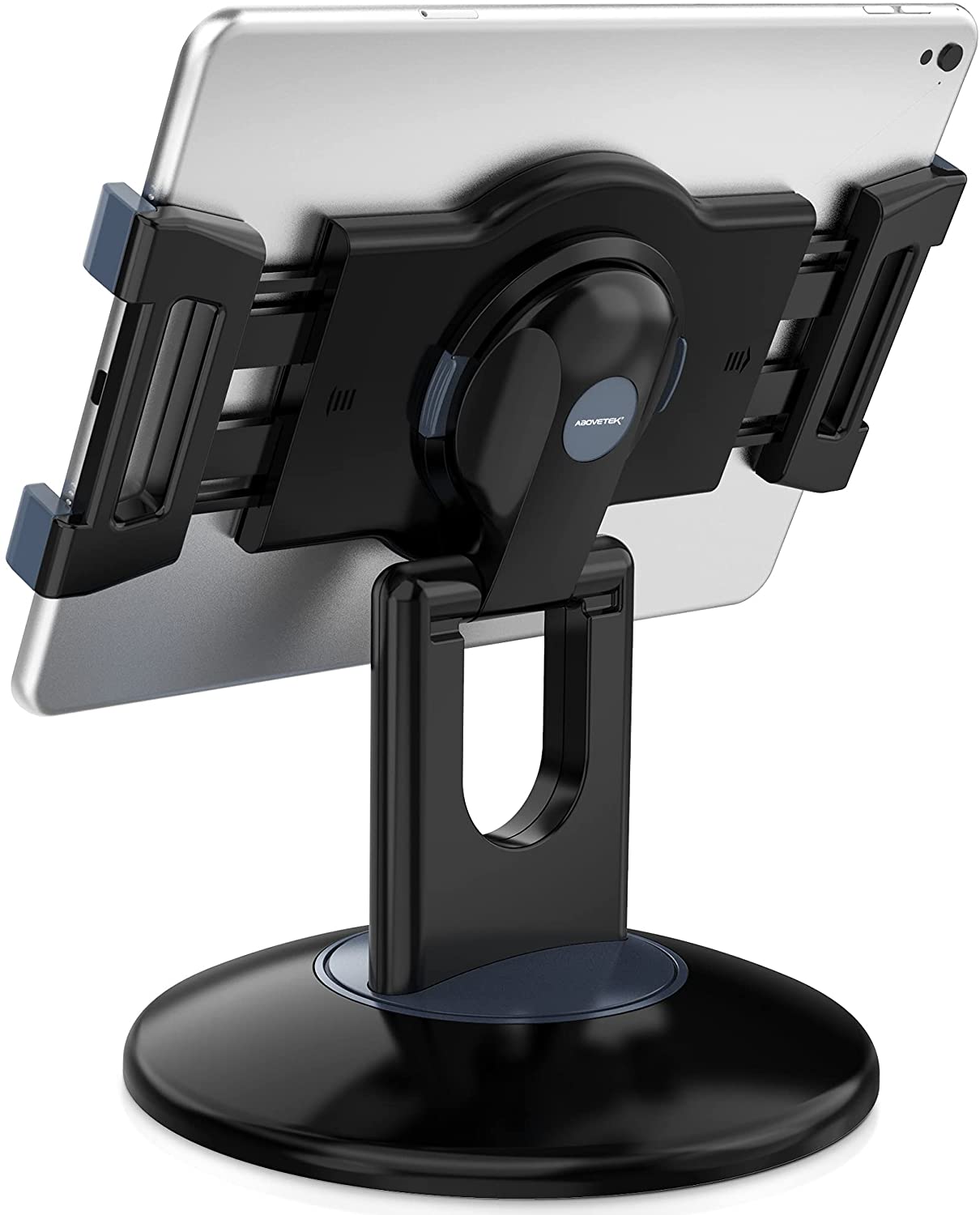 AboveTEK  iPad Stand 360° Rotating Commercial Tablet Stand, 6"-13.5"
