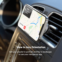 Cargar imagen en el visor de la galería, Belkin MagSafe Car Vent Mount PRO for iPhone 12, 12 Pro, 12 Pro Max, 12 Mini
