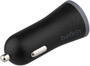 Belkin 15W USB-C Cargador de Carros de Carga Rápida para Smartphones y Tabletas USB-C