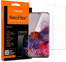 Cargar imagen en el visor de la galería, S20 / S20 Spigen NeoFlex Screen Protector Designed for Samsung Galaxy S20 / S20 5G (2020) [2 Pack] - Case Friendly
