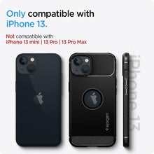 Cargar imagen en el visor de la galería, 13 Spigen Rugged Armor Designed for iPhone 13 Case
