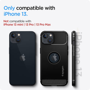 13 Spigen Rugged Armor Designed for iPhone 13 Case