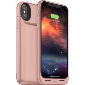 iPhone Xs Max  Mophie Juice Pack Access Ultra-Slim Wireless Battery Case  (2,200mAh)