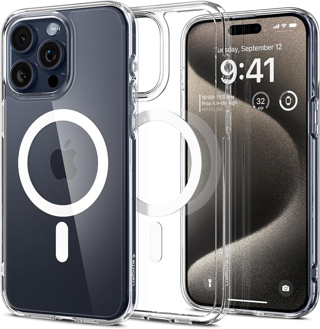 15 Pro Max-Spigen Ultra Hybrid MagFit