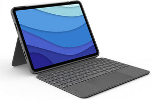 iPad Pro 11 Logitech Combo Touch iPad Pro 11-inch (1st, 2nd, 3rd, 4th gen - 2018, 2020, 2021, 2022) Keyboard Case