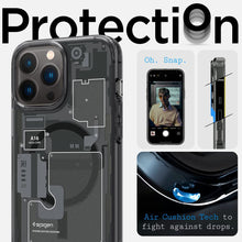 Cargar imagen en el visor de la galería, 13 Pro -Spigen Ultra Hybrid Mag (MagFit) Zero One
