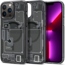 Cargar imagen en el visor de la galería, 13 Pro -Spigen Ultra Hybrid Mag (MagFit) Zero One
