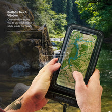 Cargar imagen en el visor de la galería, Pelican Marine x1 - IP68 Waterproof Phone Pouch
