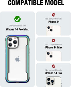 iPhone 14 Pro Max -RAPTIC Shield , Shockproof Protective