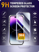 Cargar imagen en el visor de la galería, 14 pro i-Blason Ares Designed for iPhone 14 Pro Clear [MagSafe+Glass]
