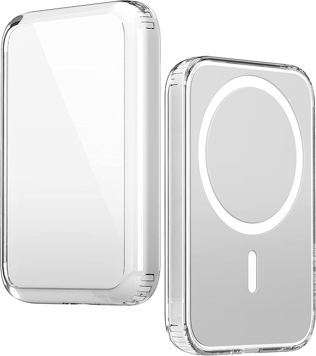 elago Hybrid Clear Case Compatible with MagSafe Battery Pack