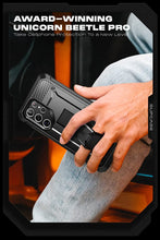 Cargar imagen en el visor de la galería, S22 Ultra SUPCASE + 2 front frames -Unicorn Beetle Pro
