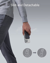Cargar imagen en el visor de la galería, Anker Magnetic Wireless Charger, 633 MagGo 2-in-1 Wireless Charging Station
