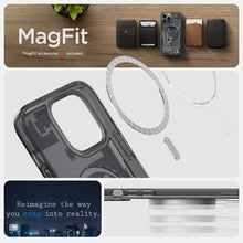 Cargar imagen en el visor de la galería, 13 Pro -Spigen Ultra Hybrid Mag (MagFit) Zero One
