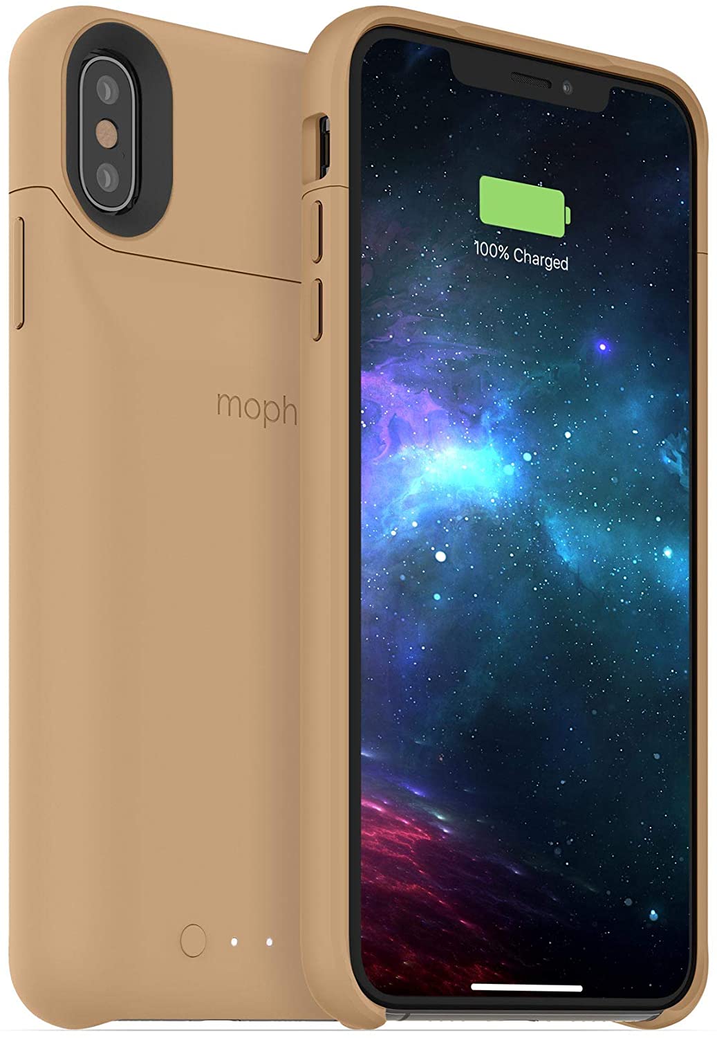 iPhone Xs Max  Mophie Juice Pack Access Ultra-Slim Wireless Battery Case  (2,200mAh)