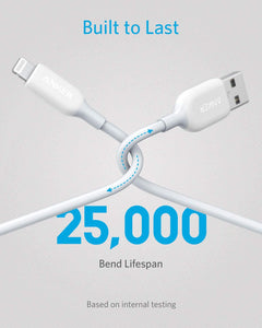 Anker - Cable de Carga Rápida Powerline III Lightning para iPhone