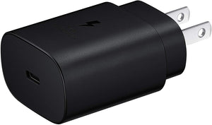 Samsung 25W USB-C  -  Carga Rápida Con Cable