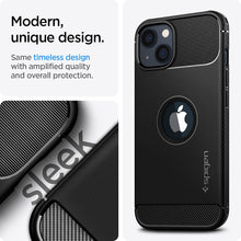 Cargar imagen en el visor de la galería, 13 Spigen Rugged Armor Designed for iPhone 13 Case
