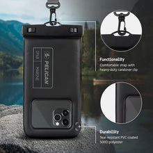 Cargar imagen en el visor de la galería, Pelican Marine x1 - IP68 Waterproof Phone Pouch
