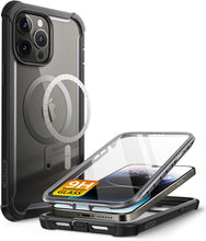 Cargar imagen en el visor de la galería, 14 pro i-Blason Ares Designed for iPhone 14 Pro Clear [MagSafe+Glass]
