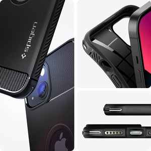 13 Spigen Rugged Armor Designed for iPhone 13 Case