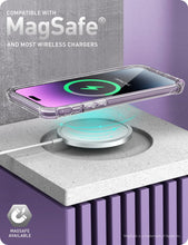 Cargar imagen en el visor de la galería, 14 pro i-Blason Ares Designed for iPhone 14 Pro Clear [MagSafe+Glass]
