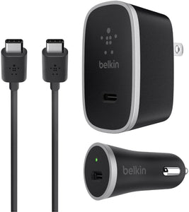 Belkin USB-C Kit de Carga Rápida 3.3&nbsp;ft de Cable C-C