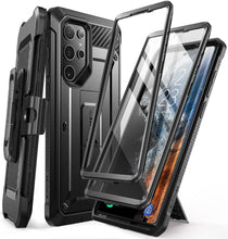 Cargar imagen en el visor de la galería, S22 Ultra SUPCASE + 2 front frames -Unicorn Beetle Pro

