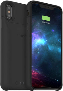 iPhone Xs Max  Mophie Juice Pack Access Ultra-Slim Wireless Battery Case  (2,200mAh)