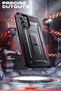 S22 Ultra SUPCASE + 2 front frames -Unicorn Beetle Pro