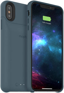 iPhone Xs Max  Mophie Juice Pack Access Ultra-Slim Wireless Battery Case  (2,200mAh)