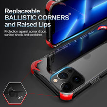 Cargar imagen en el visor de la galería, iPhone 13 Pro Max Ballistic Raptor S Series Designed for iPhone 13 Pro Max Case
