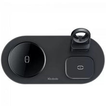 Cargar imagen en el visor de la galería, Mcdodo Charging Station 3 in 1 Wireless Charging Station for Multiple Devices
