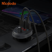 Cargar imagen en el visor de la galería, Mcdodo - Car Charger w/Bluetooth to FM Transmitter CC-6880
