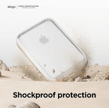 Cargar imagen en el visor de la galería, elago Hybrid Clear Case Compatible with MagSafe Battery Pack
