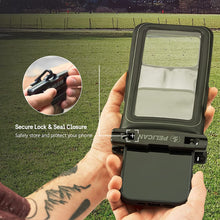 Cargar imagen en el visor de la galería, Pelican Marine x1 - IP68 Waterproof Phone Pouch
