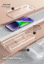 Cargar imagen en el visor de la galería, iPhone 14 Pro Max-SUPCASE Unicorn Beetle Pro 6.7&quot;, with Built-in Screen Protector &amp; Kickstand &amp; Belt
