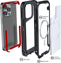 Cargar imagen en el visor de la galería, iPhone 13 Pro Ghostek ATOMIC slim Case
