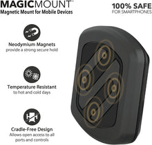 Cargar imagen en el visor de la galería, SCOSCHE MagicMount Soporte Magnético para Dispositivos Móviles
