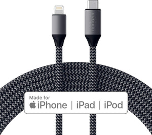 Satechi USB-C to Lightning Charging Cable (6 Ft)