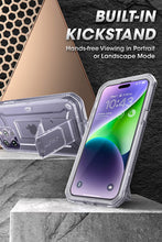 Cargar imagen en el visor de la galería, iPhone 14 Pro Max-SUPCASE Unicorn Beetle Pro 6.7&quot;, with Built-in Screen Protector &amp; Kickstand &amp; Belt
