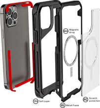Cargar imagen en el visor de la galería, 13 Pro Max - Atomic Slim - Ghostek case with MagSafe
