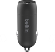 Cargar imagen en el visor de la galería, Belkin USB-C Car Charger 20w for iPhone
