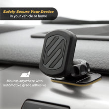 Cargar imagen en el visor de la galería, Scosche MagicMount - Soporte magnético universal para dispositivos móviles
