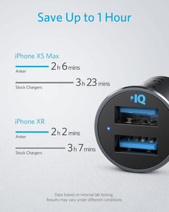 Anker - PowerDrive 2 Alloy